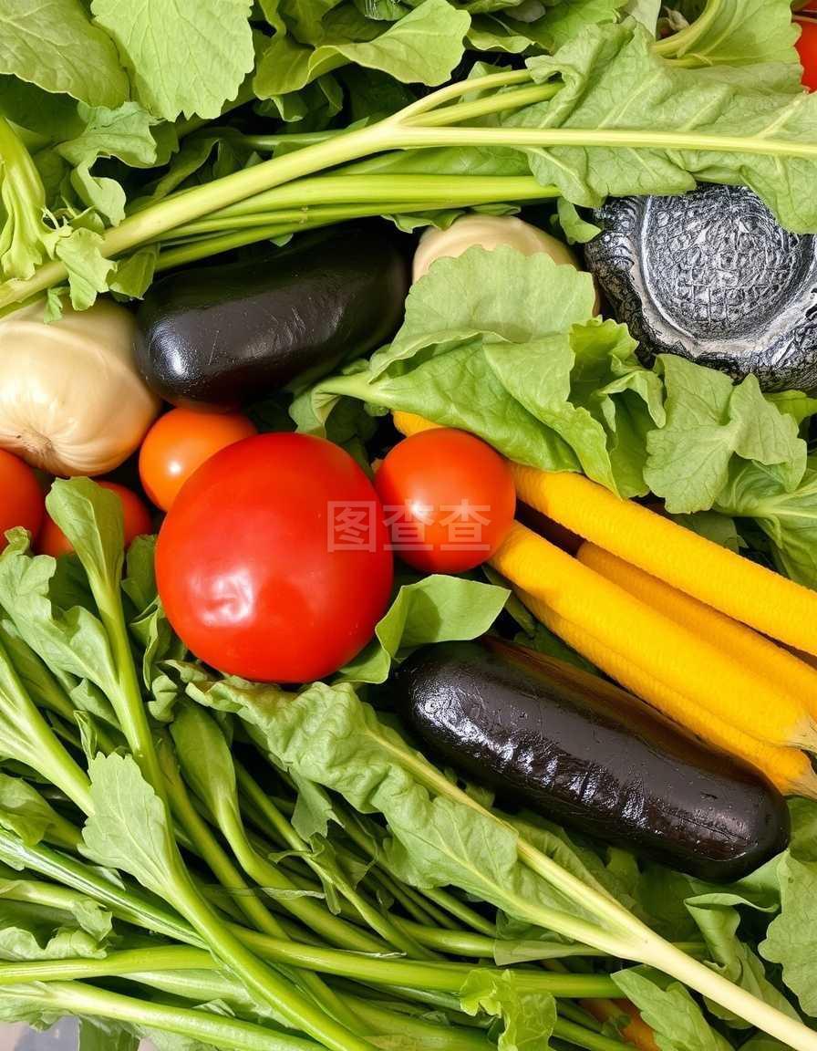 蔬菜的生命之歌 每一口都是大自然的恩赐
